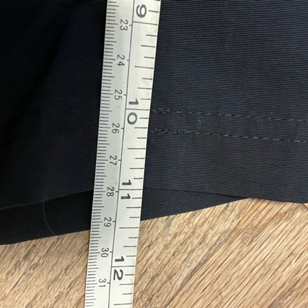 The North Face Men’s Hiking‎ Trail Shorts Black Cargo Adjustable Waist Small - Picture 8 of 10
